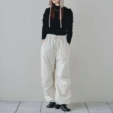 TODAYFUL 웜 드로스트링 팬츠