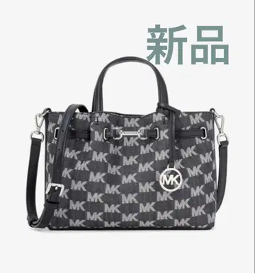 마이클코어스 CARSON 센터 지퍼 새첼 스몰 백 새상품