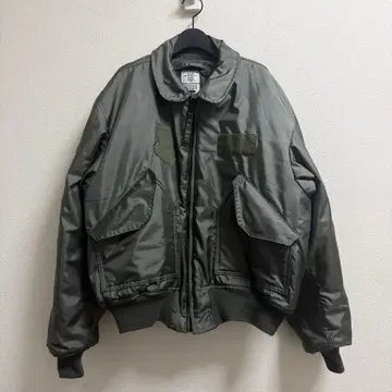 미군 실물 U.S.AIRFORCE CWU-45/P 자켓 XL