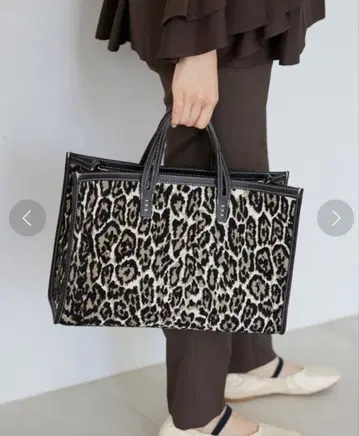 IENA [ A VACATION ] 별주 BREAD M 토트백