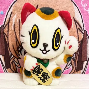 마네키네코 토코나메 경정 토코탄 마네키네코 봉제 인형 고양이 보트 레이스