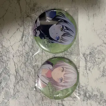 뱅드림 요라나 특전 캔뱃지 게이머즈