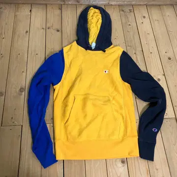 Champion 리버스 위브 후드티 크레이지 패턴