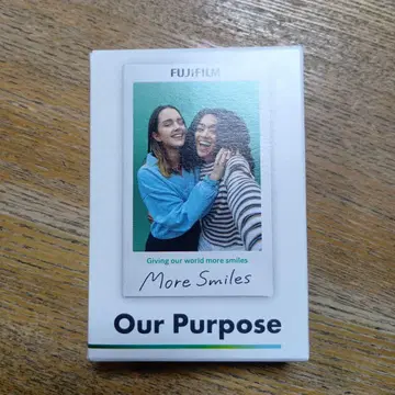 FUJIFILM 폴라로이드 인스턴트 필름 More Smiles 10매입