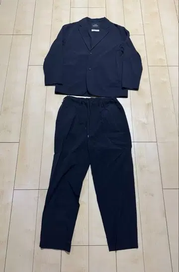 유나이티드 애로우즈 뷰티 앤 유스 이지 수트 셋업