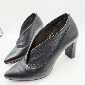 carino 숏부츠 부티 블랙 23.0