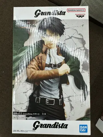 진격의 거인 Grandista 리바이 피규어