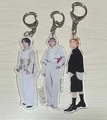 나가노 료타 아크릴 키링 아크키 3종 세트