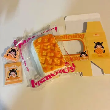 중고 Mellojoy 와플 스퀘어 메로조이 스퀴즈