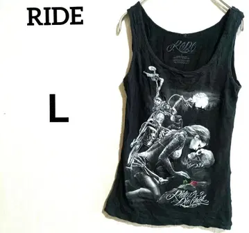 RIDE 그래픽 탱크탑 [ L ]