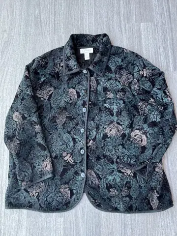 vinatge cj banks archive design jacket