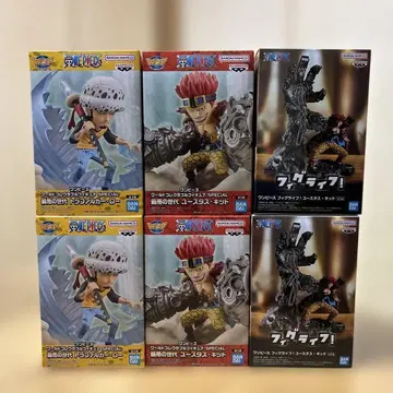 원피스 트라팔가 로 유스타스 키드 피규어 6체 세트