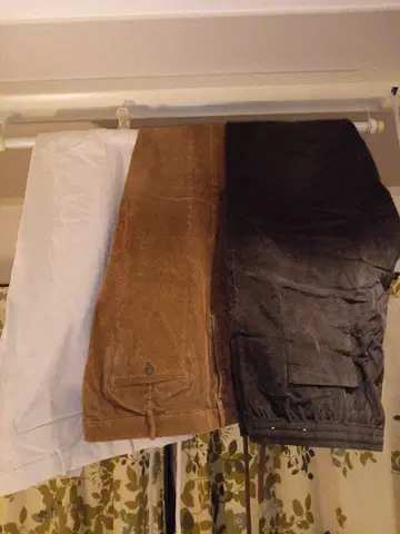 유니클로 4XL 코듀로이 팬츠 3개 세트