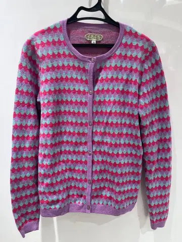 페페 fafa 니트 가디건