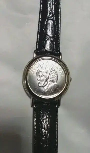 레어! 오자키 유타카 메모리얼 손목시계 시리얼 넘버 포함 No. 0446