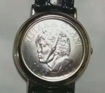 레어! 오자키 유타카 메모리얼 손목시계 시리얼 넘버 포함 No. 0446