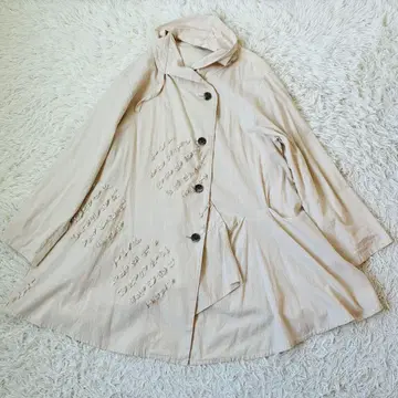 자우 코튼 코트 시로이 센소유니코