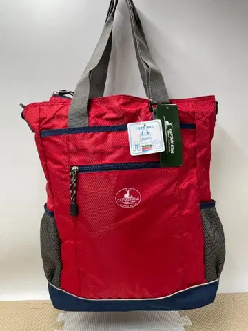 [ 사용법 3가지! ] 캡틴스태그 토트 백팩 1315 RD