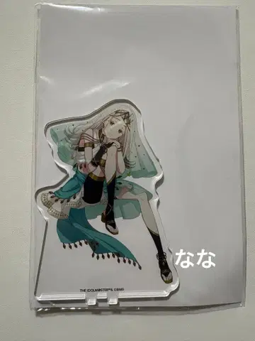 학원 아이돌 마스터 애니메이트 카페 아크릴 스탠드 시노자와 히로