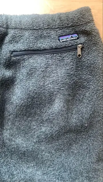 90sPatagonia 플리스 팬츠 그레이