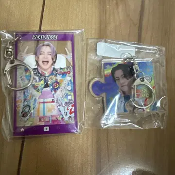 리얼피스 나 오 키링