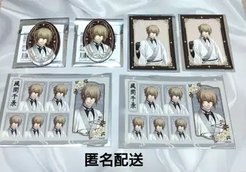 박앵귀 아사쿠사 로망관 콜라보 카자마 치카게 세트