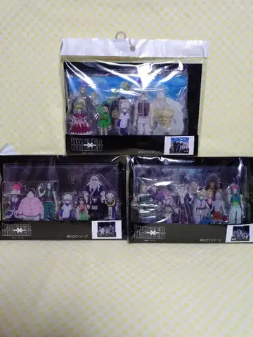 헌터헌터 디오라마 아크릴 스탠드