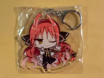 유즈 x 코모 카페 한정판 굿즈 아크릴 키링 야라이 미우