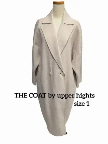 THE COAT by upper hights 롱 코트 사이즈 1