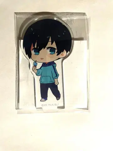 블루 록 이토시 린 유년기 아크릴 스탠드