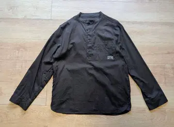 달튼 DULTON DTN 밴드 카라 셔츠 M 사이즈 긴팔 셔츠