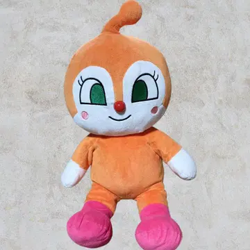 짤랑이 특대형 50cm 봉제 인형 호빵맨 크리스마스