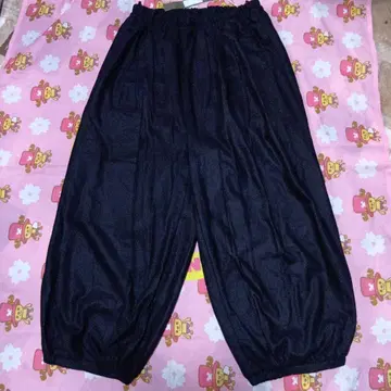 08 Mab 와이드 팬츠 블랙