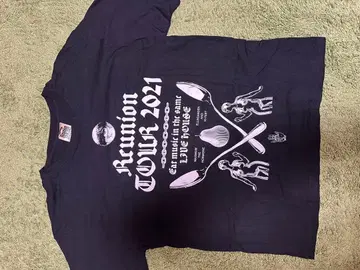 Reunion TOUR 2021 티셔츠