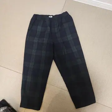 Vent d'ouest 체크 무늬 팬츠 사이즈 38