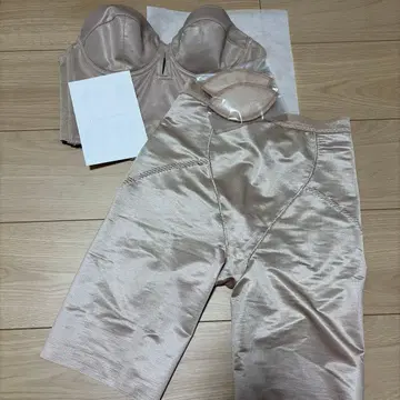 THE TREAT DRESSING 브라이덜 이너 상하의 세트