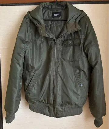 FIELDMAN by EDWIN 후드 부착 MA-1 자켓