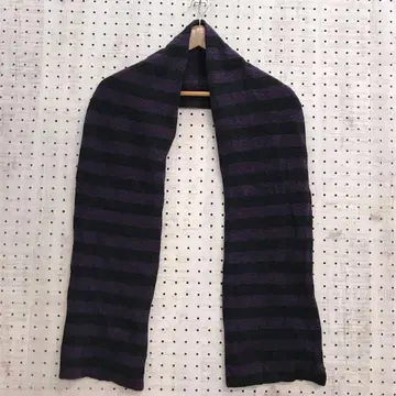 인디 시리즈 펑크 락 구제 의류 잡화 보더 롱 니트 머플러