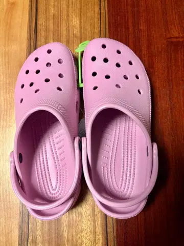 crocs 클래식 사보 클로그 샌들 39 핑크