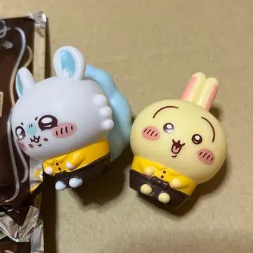 코코스 치이카와 (먼작귀) 소프트 비닐 소프트 비닐 인형 토끼 모몽가