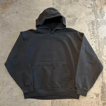 새상품 로스앤젤레스 어패럴 14oz 헤비 웨이트 후드티 L 블랙