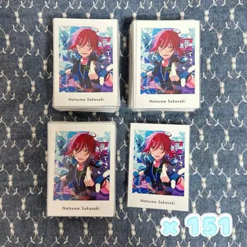 앙상블 스타즈 앙스타 사카사키 나츠메 파샤츠 신세카이 종이류