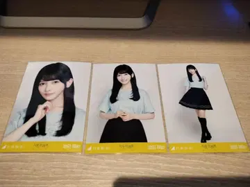 이케다 에이사 [ 쿠보 시오리 졸업 콘서트T셔츠 ] 브로마이드 컴프