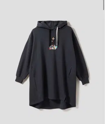 그라니프 더 포캣츠 속기모 후드티 원피스