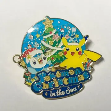 포켓몬 센터 오리지널 2021 크리스마스 로고 핀즈
