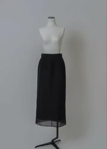 lohen 오간자 스커트 2way