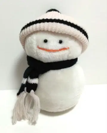 STORY OF NATURE 눈사람 봉제 인형 SHINADA 레트로