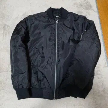 Real Standard MA-1 자켓 M 블랙