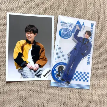 와타나베 쇼타 아크릴 스탠드 [ 덤 포함 ]