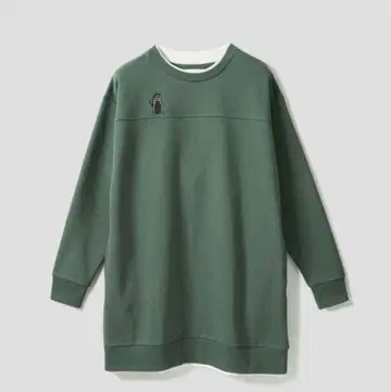 그라니프 고양이 뒤집어쓴 뷰티풀 섀도우 맨투맨 튜닉